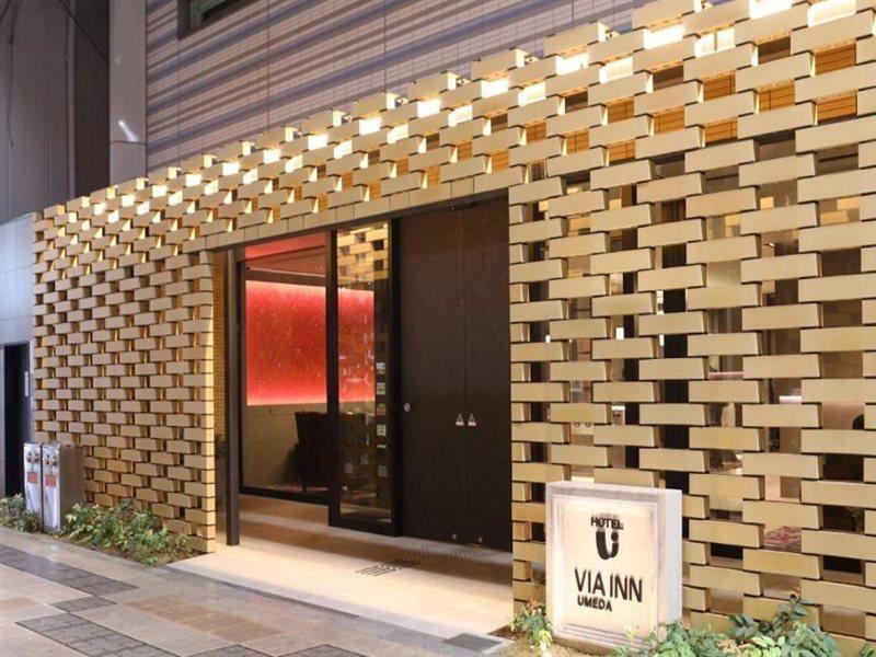 Via Inn Umeda โอซาก้า ภายนอก รูปภาพ