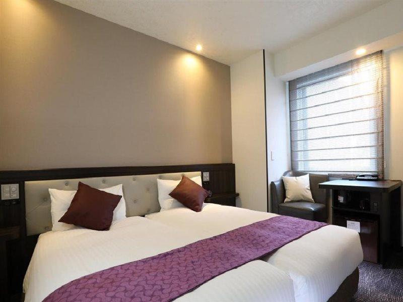 Via Inn Umeda โอซาก้า ภายนอก รูปภาพ