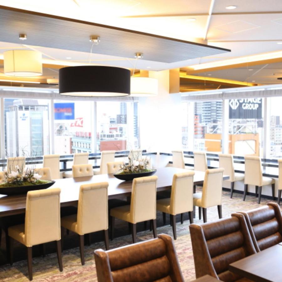 Via Inn Umeda โอซาก้า ภายนอก รูปภาพ