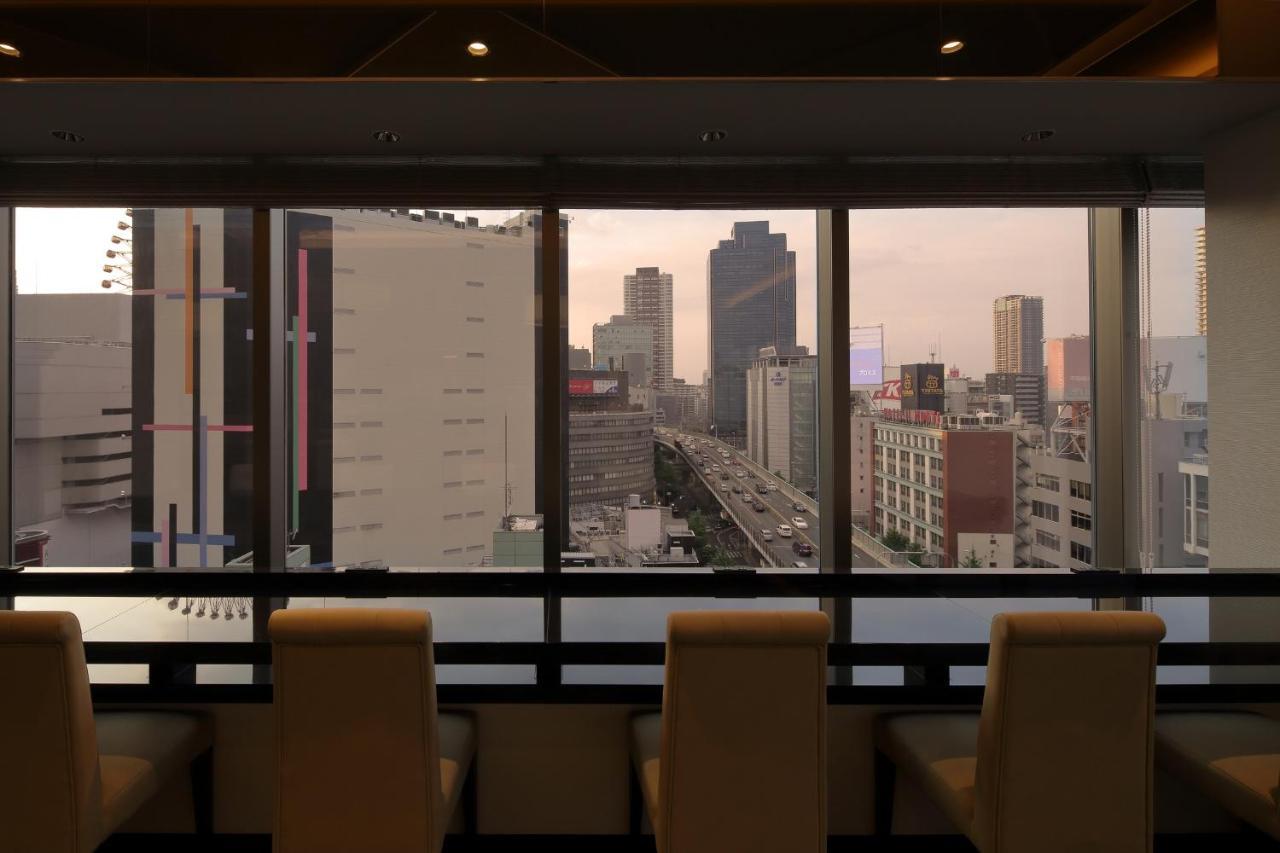 Via Inn Umeda โอซาก้า ภายนอก รูปภาพ