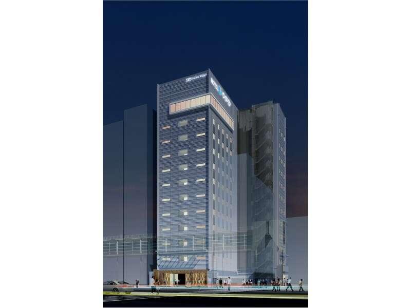Via Inn Umeda โอซาก้า ภายนอก รูปภาพ
