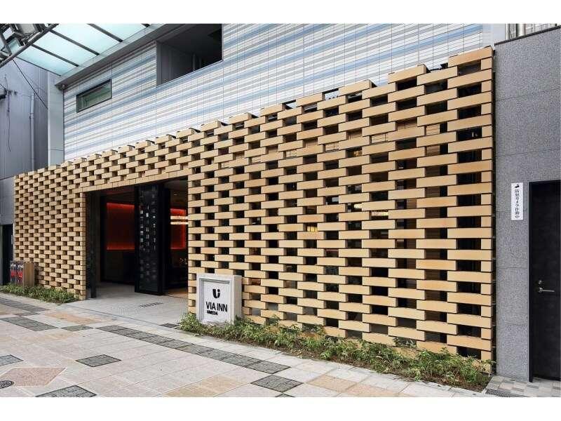 Via Inn Umeda โอซาก้า ภายนอก รูปภาพ