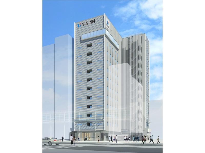 Via Inn Umeda โอซาก้า ภายนอก รูปภาพ